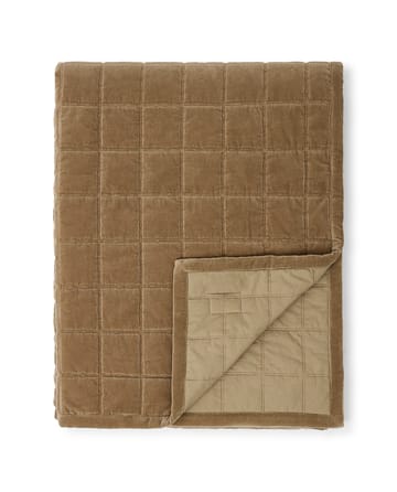 Cotton Velvet quilted κλινοσκέπασμα 160x240 cm - Καρυδιά - Lexington