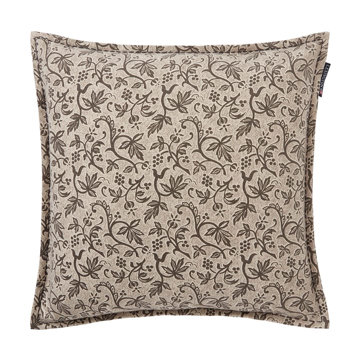 Κάλυμμα μαξιλαριού Grapevine Printed 50x50 cm - Light beige - Lexington