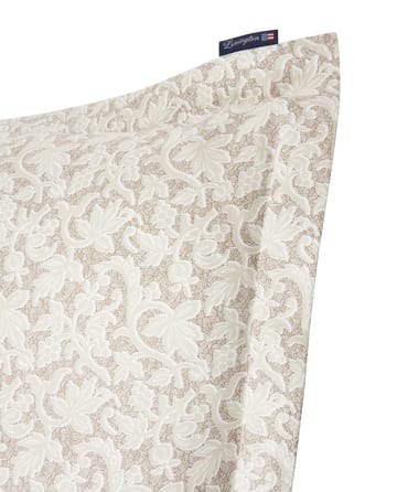 Μαξιλαροθήκη Grapevine Printed 50x60 εκ. - Beige - Lexington