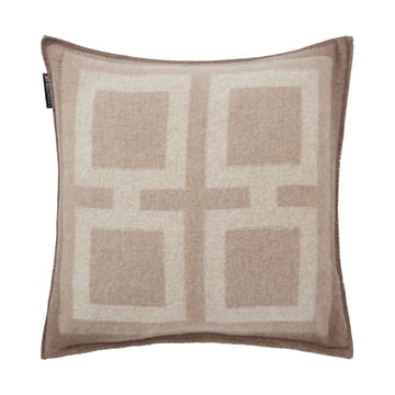 Κάλυμμα μαξιλαριού Graphic Recycled Wool 50x50 cm - Light beige - Lexington