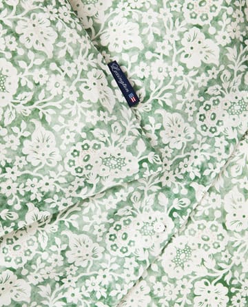 Σετ κρεβατιού Green Floral Printed Cotton Sateen - 50x60 cm, 220x220 cm - Lexington