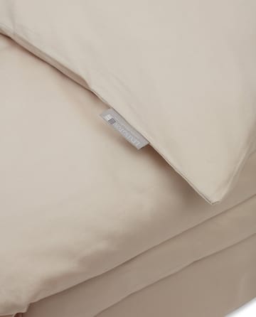 Hotel Cotton Sateen παπλωματοθήκη 150x210 cm - Ανοιχτόχρωμη άμμος - Lexington