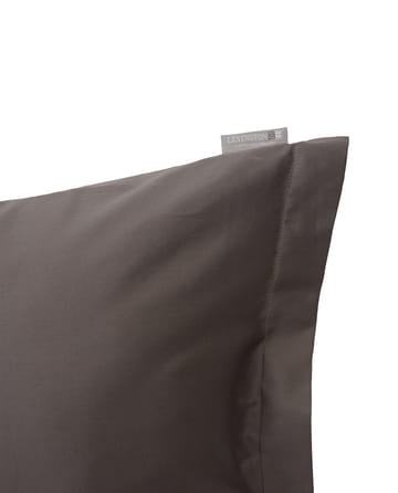 Hotel Cotton Sateen μαξιλαροθήκη 50x60 cm - Γκρι του κάρβουνου - Lexington