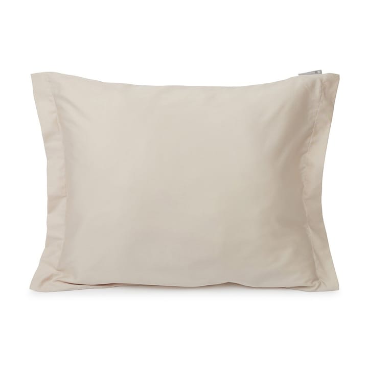 Hotel Cotton Sateen μαξιλαροθήκη 50x60 cm - Ανοιχτόχρωμη άμμος - Lexington