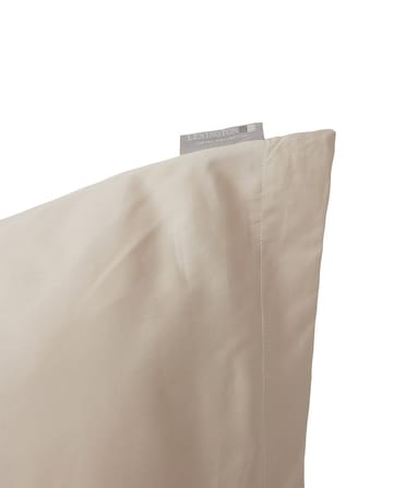 Hotel Cotton Sateen μαξιλαροθήκη 50x60 cm - Ανοιχτόχρωμη άμμος - Lexington