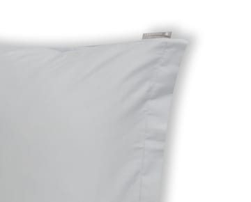 Hotel Cotton Sateen μαξιλαροθήκη 50x90 cm - Ανοιχτό γκρι - Lexington