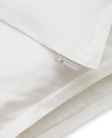 Hotel Mulberry Silk Sateen παπλωματοθήκη 150x210 cm - Λευκό - Lexington