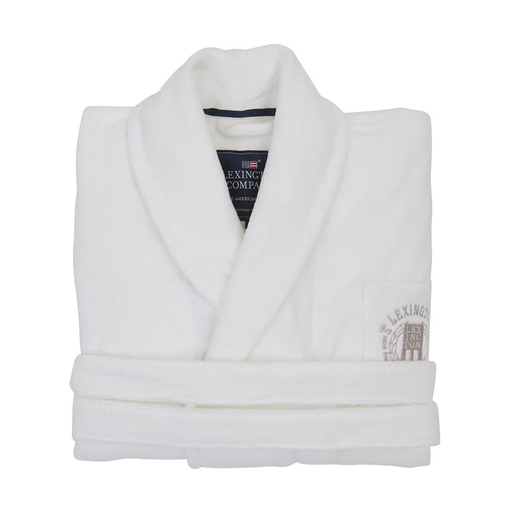 Hotel Velour μπουρνούζι XL - White - Lexington