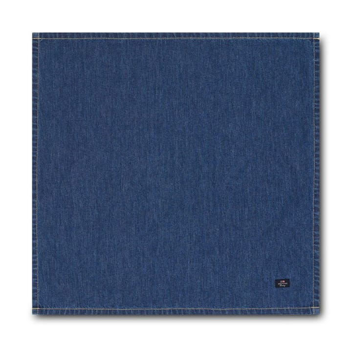 Icons Denim πετσέτα 50x50 cm - μπλε τζιν - Lexington