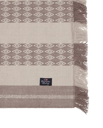 Τραπεζομάντηλο Jacquard Striped 40x50 εκ - Beige - Lexington