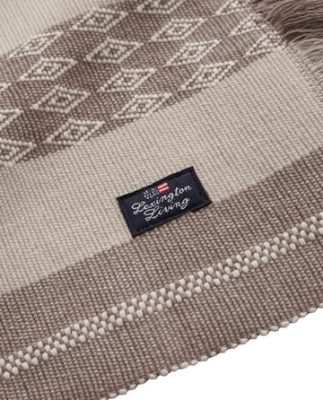 Τραπεζομάντηλο Jacquard Striped 40x50 εκ - Beige - Lexington