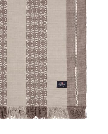 Τραβέρσα Jacquard Striped 50x250 cm - Beige - Lexington