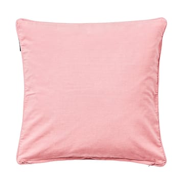 Μαξιλαροθήκη Logo Organic Cotton Canvas 50x50 cm - Pink - Lexington