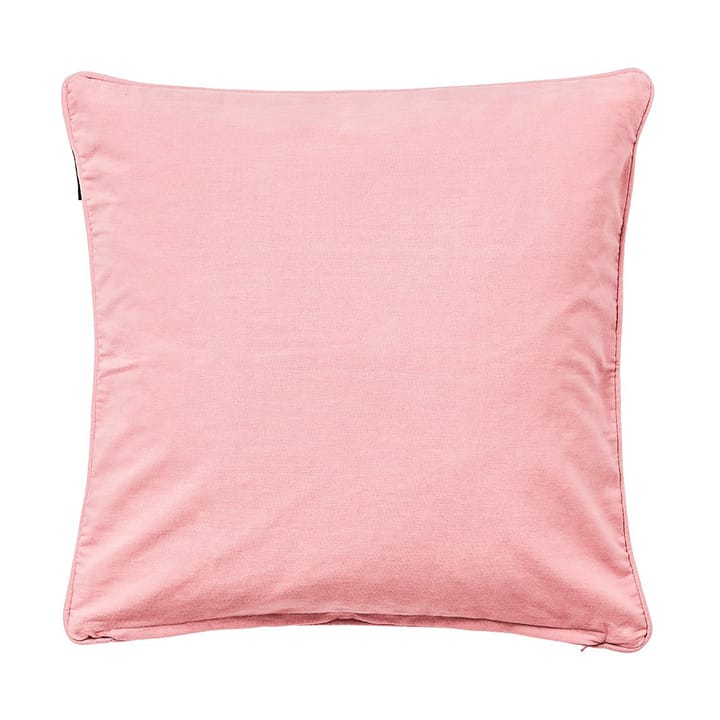 Μαξιλαροθήκη Logo Organic Cotton Canvas 50x50 cm, Pink Lexington