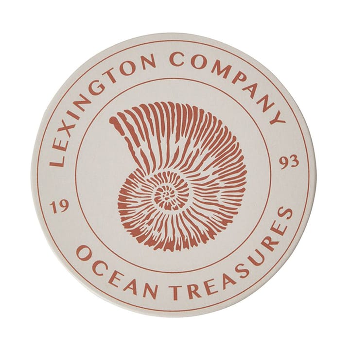 Σουβέρ Ocean Treasures 6-pack, Blue Lexington