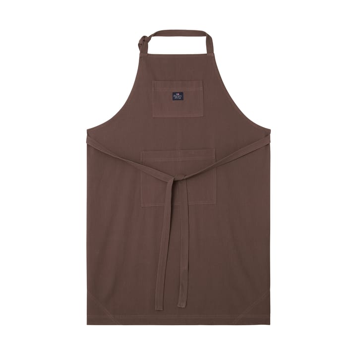 Ποδιά Organic Cotton - Brown - Lexington