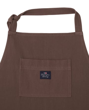 Ποδιά Organic Cotton - Brown - Lexington