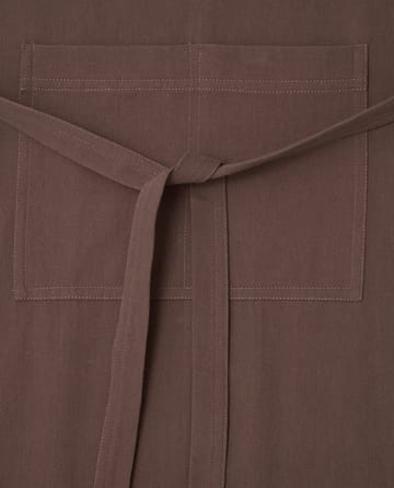 Ποδιά Organic Cotton - Brown - Lexington