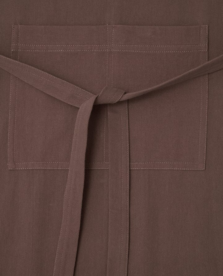 Ποδιά Organic Cotton, Brown Lexington