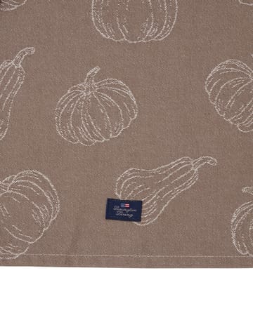 Βαμβακερή πετσέτα κουζίνας Organic Cotton Jacquard 50x70 cm - Brown - Lexington