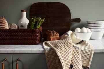 Organic Cotton Waffle πετσέτα κουζίνας 50x70 cm - Beige - Lexington