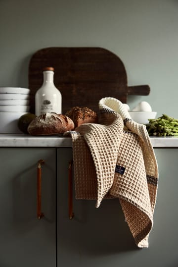 Organic Cotton Waffle πετσέτα κουζίνας 50x70 cm - Beige - Lexington