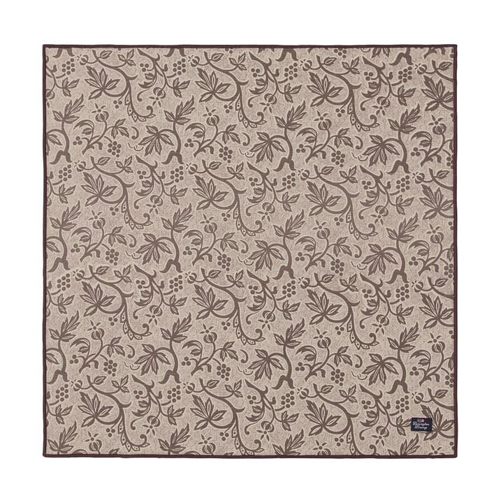 Χαρτοπετσέτα Printed Recycled Cotton 50x50 - Light beige - Lexington