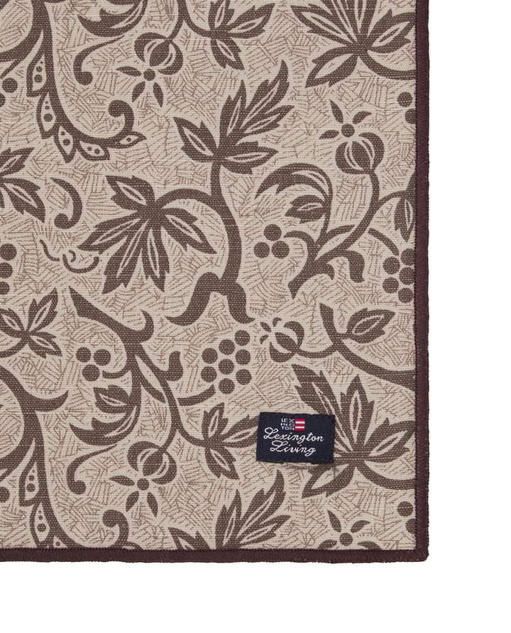 Χαρτοπετσέτα Printed Recycled Cotton 50x50, Light beige Lexington