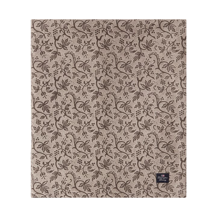 Τραπεζομάντιλο Printed Recycled Cotton bordsduk 150x250 cm - Light beige - Lexington