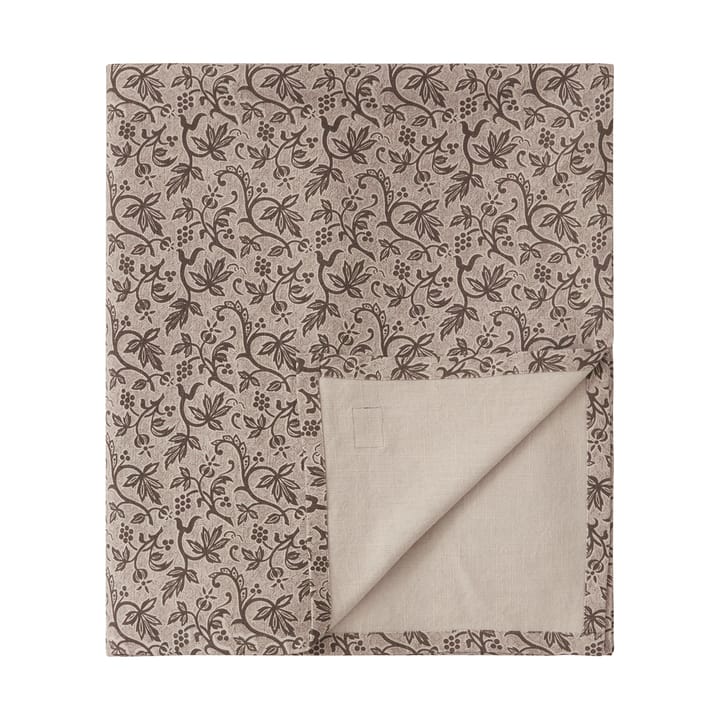 Τραπεζομάντιλο Printed Recycled Cotton bordsduk 150x250 cm, Light beige Lexington