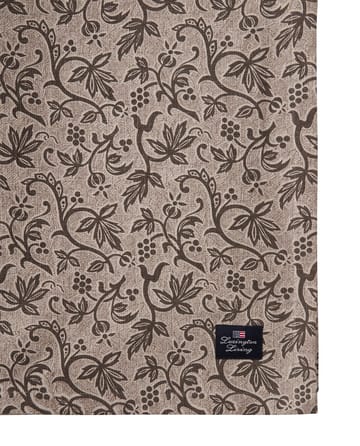 Τραπεζομάντιλο Printed Recycled Cotton bordsduk 150x250 cm - Light beige - Lexington