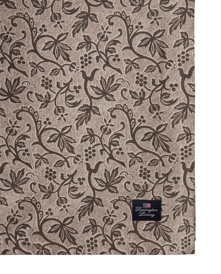 Τραπεζομάντιλο Printed Recycled Cotton bordsduk 150x250 cm, Light beige Lexington