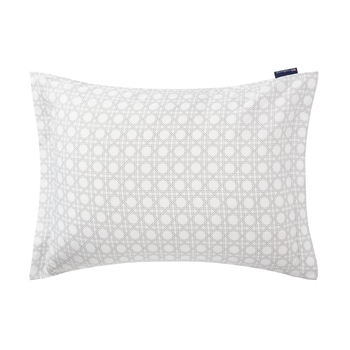 Μαξιλαροθήκη Rattan Printed 50x60 cm, White Lexington