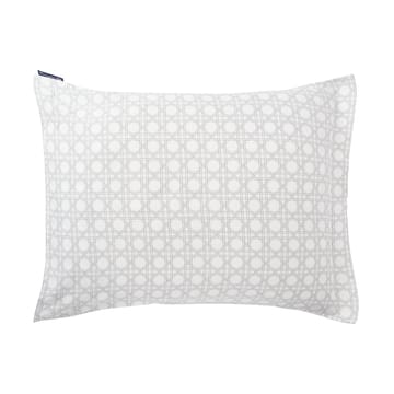 Μαξιλαροθήκη Rattan Printed 50x60 cm - White - Lexington