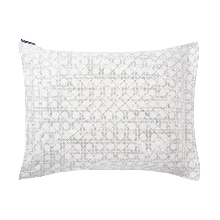 Μαξιλαροθήκη Rattan Printed 50x60 cm, White Lexington