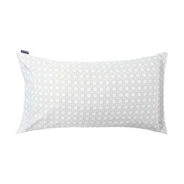 Μαξιλαροθήκη Rattan Printed 50x90 cm - White - Lexington