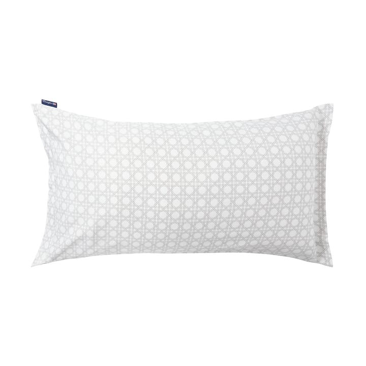 Μαξιλαροθήκη Rattan Printed 50x90 cm, White Lexington