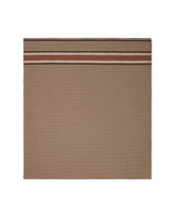 Side Striped Soft Quilted κάλυμμα 240x260 cm - Μπεζ - Lexington