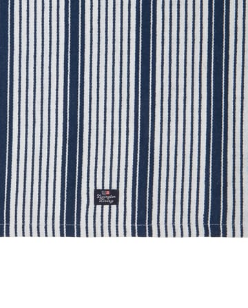 Striped βιολογική βαμβακερή πετσέτα κουζίνας 50x70 cm - Navy - Lexington