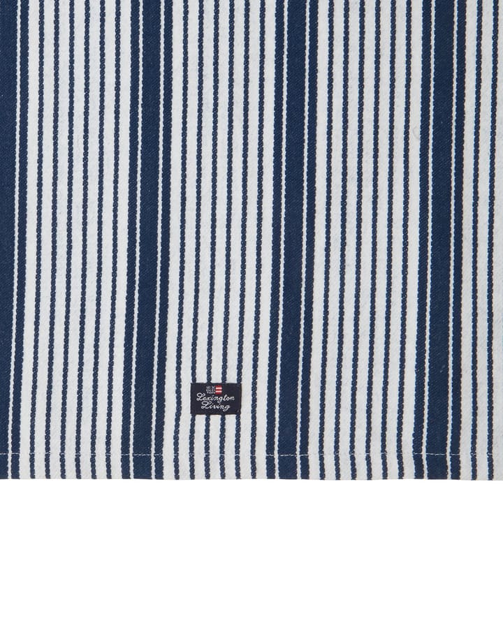 Striped βιολογική βαμβακερή πετσέτα �κουζίνας 50x70 cm, Navy Lexington