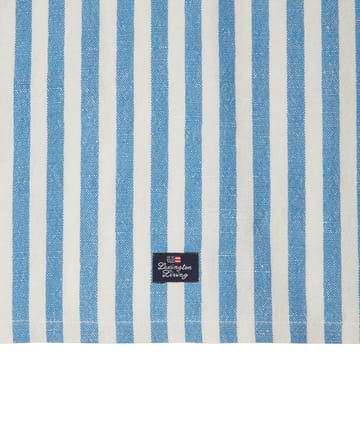 Πετσέτα κουζίνας Striped Cotton Linen 50x70 cm - Blue - Lexington