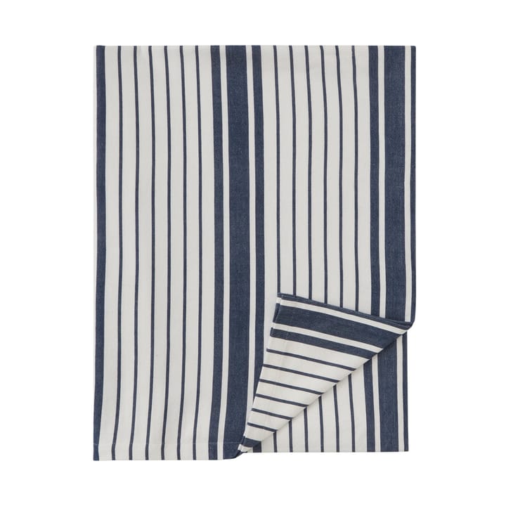 Striped Organic Cotton τραπεζομάντιλο 150x250 cm, Navy Lexington