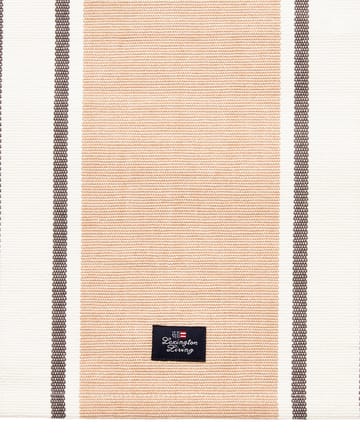 Τραπεζομάντιλο Striped Organic Cotton 40x50 cm - Beige - Lexington