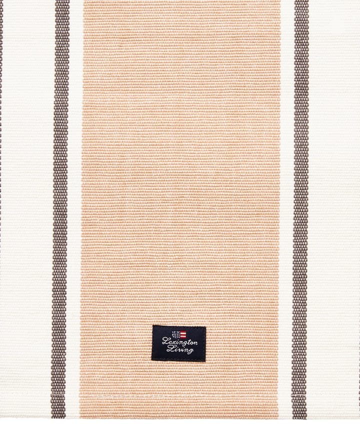 Τραπεζομάντιλο Striped Organic Cotton 40x50 cm, Beige Lexington