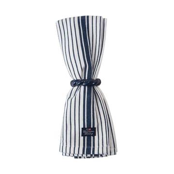 Striped Organic Cotton χαρτοπετσέτα 50x50 cm - Navy - Lexington