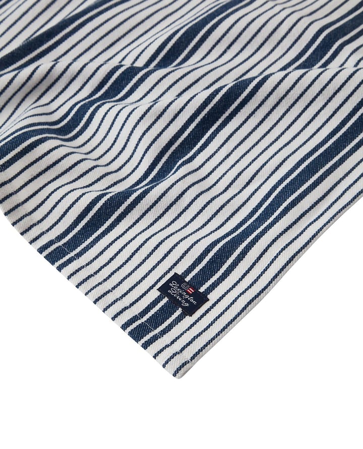 Striped Organic Cotton χαρτοπετσέτα 50x50 cm, Navy Lexington