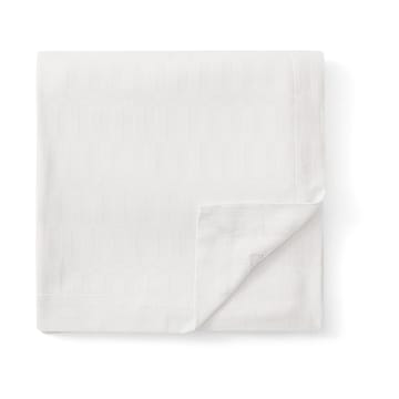 Λευκό τραπεζομάντηλο White jacquard cotton 150x250 εκ. - Άσπρο - Lexington