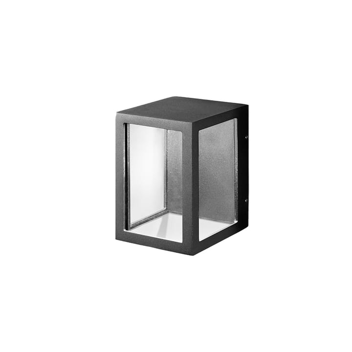 Επιτοίχιο φωτιστικό, Lantern W1 - Μαύρο - Light-Point