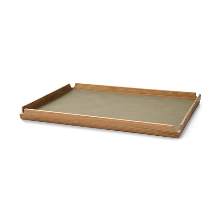 Δίσκος Airy teak square L - Nupo herbal dust - LIND DNA