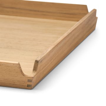 Δίσκος Airy teak square L - Nupo herbal dust - LIND DNA